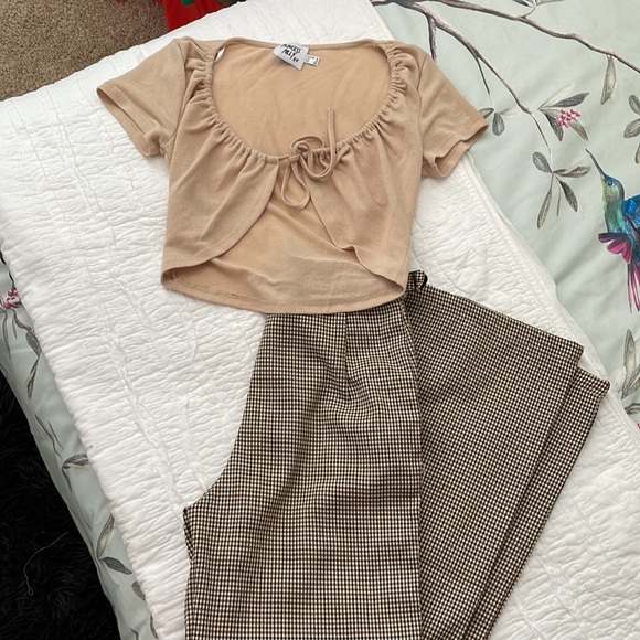 Princess Polly Tie Front Top - Picture 7 of 7